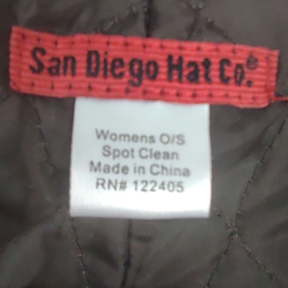 San Diego Hat Co Trapper Hat - Picture 5 of 5